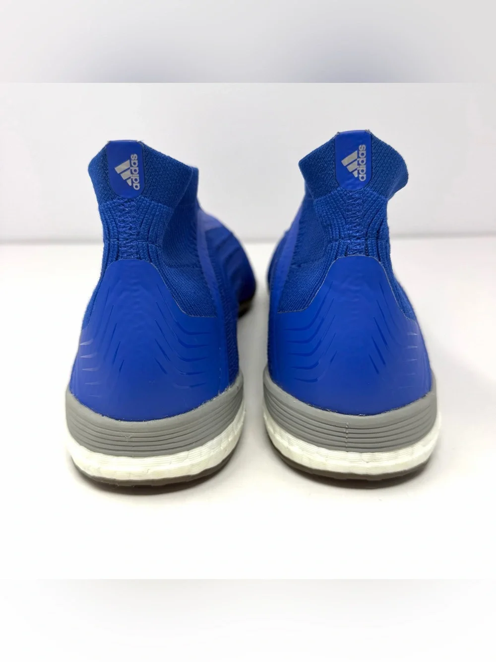 Adidas x Gosha Rubchinsky Men’s GR Predator Boost TR Sz 11 Blue Soccer Shoes EUC